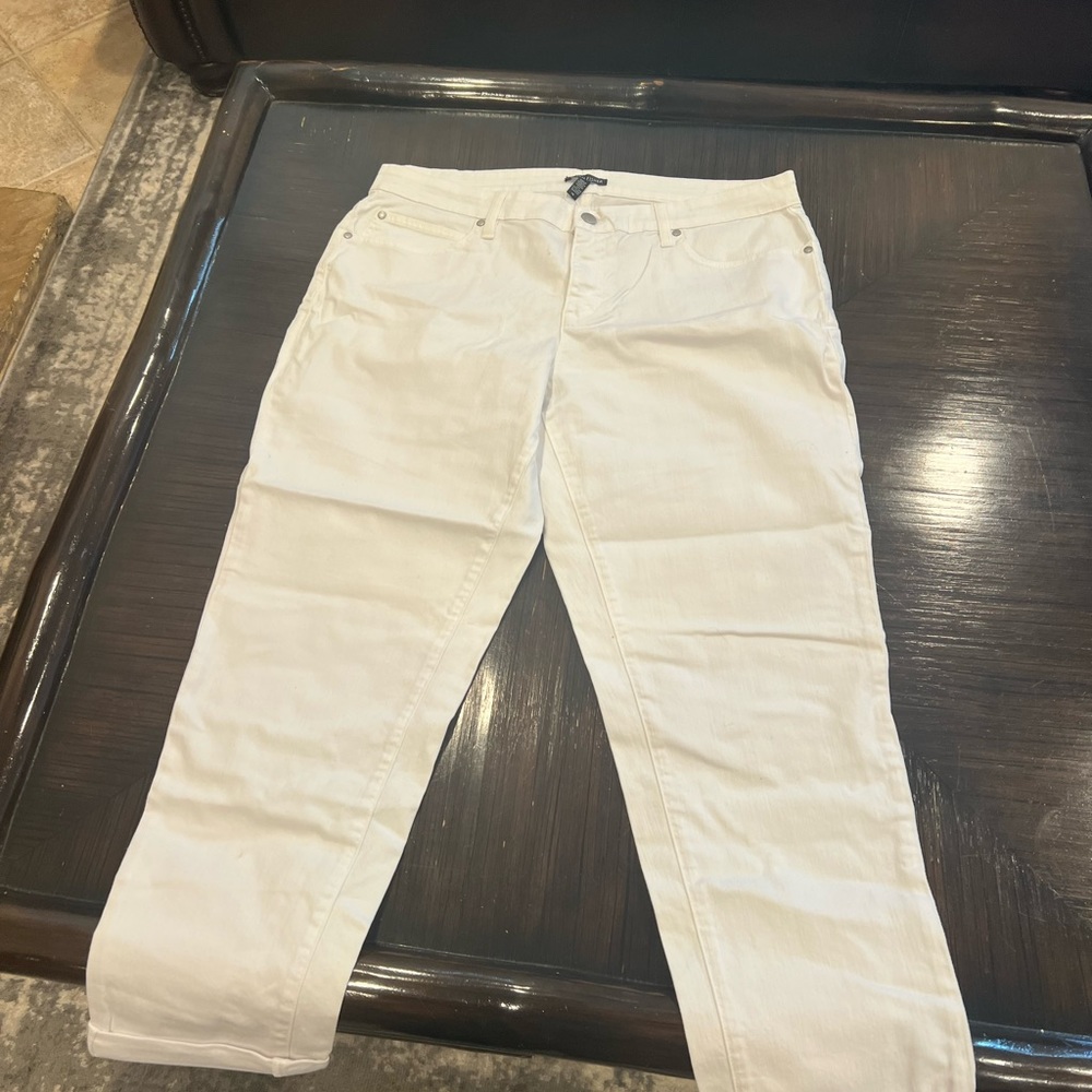 White jeans